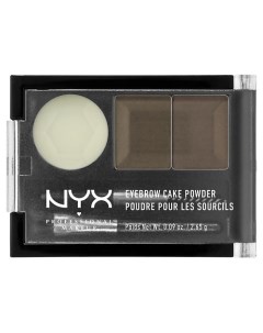 Тени для бровей EYEBROW CAKE POWDER Nyx professional makeup