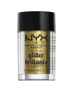 Глиттер для лица и тела FACE BODY GLITTER Nyx professional makeup