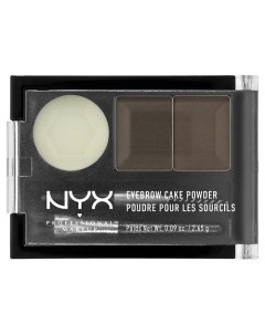 Тени для бровей EYEBROW CAKE POWDER Nyx professional makeup