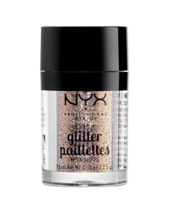 Глиттер для лица и тела METALLIC GLITTER Nyx professional makeup