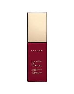 Масло тинт для губ с кремовой текстурой Lip Сomfort Oil Intense Clarins