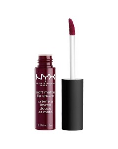 Матовая жидкая помада крем SOFT MATTE LIP CREAM Nyx professional makeup