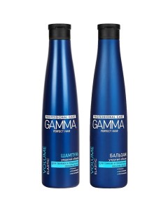 Набор для тонких и лишенных объема волос Шампунь и Бальзам GAMMA Perfect Hair Svoboda