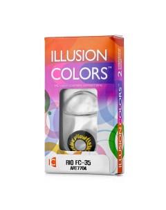 Контактные линзы RIO FC 35 Illusion