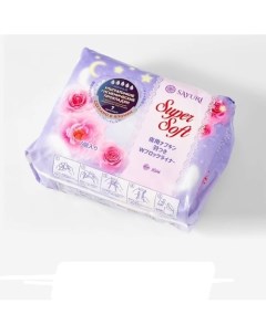 Ночные гигиенические прокладки Super Soft 7 Sayuri