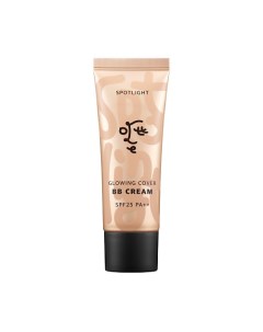 Spotlight Glowing Cover BB Cream SPF25 PA Многофункциональный увлажняющий bb крем Ottie