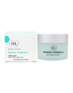 Renew Hydro Soft cream Увлажняющий крем 50 Holy land