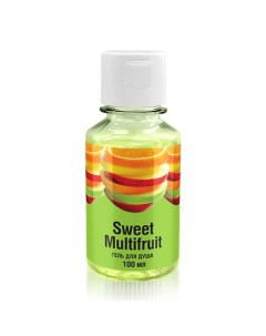 Гель для душа парфюмированный Sweet multifruit 100 Bellerive