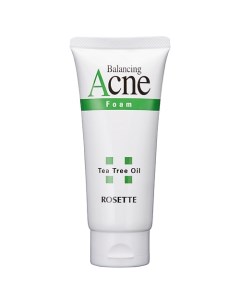 Acne Foam Пенка для умывания для проблемной кожи с натуральным маслом чайного дерева 120 Rosette