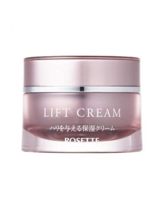 Lift Cream Увлажняющий крем лифтинг с растительными экстрактами и маслами 120 Rosette