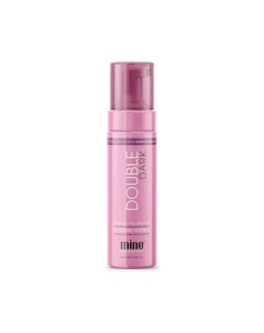 Темный мусс автозагар с формулой высокой стойкости Double Dark Self Tan Mousse 200 Minetan