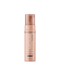 Мусс автозагар с формулой высокой стойкости Medium Dark Self Tan Mousse 200 Minetan