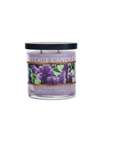 Ароматическая свеча Spring Lilac стакан маленькая Village candle