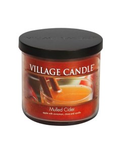 Ароматическая свеча Mulled Cider стакан маленькая Village candle