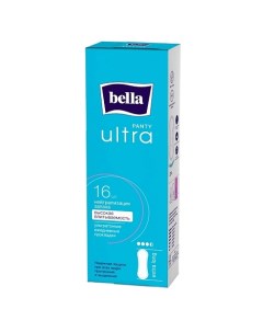 Прокладки ежедневные супертонкие PANTY ULTRA EL Bella