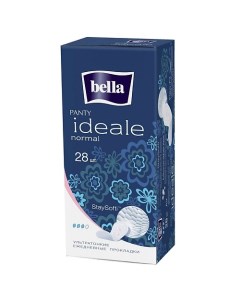 Прокладки ежедневные супертонкие Panty Ideale normal Bella