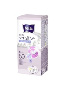 Прокладки ежедневные ультратонкие Panty sensitive elegance 60 Bella