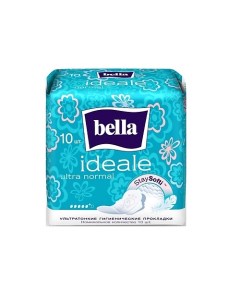 Прокладки супертонкие Ideale Ultra Normal StaySofti Bella