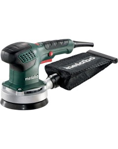 Эксцентриковая шлифмашина орбитальная SXE 3125 кейс 600443500 Metabo