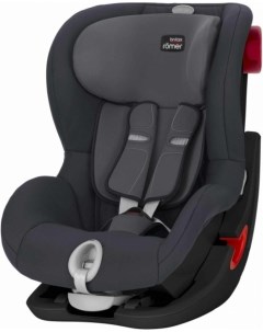 Автокресло King II LS Black Series Storm Grey Trendline 2000025255 Britax romer