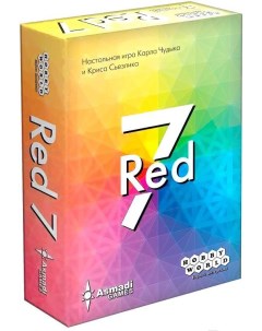 Настольная игра Red 7 Мир хобби