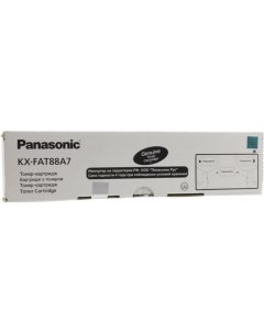 Тонер 88A Black Черный KX FAT88A7 Panasonic