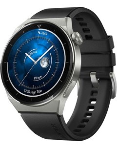 Умные часы Watch GT 3 Pro Titanium 46 мм серый черный Huawei