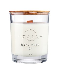 Свеча в стекле Baby muse 0 200 Casa leggera