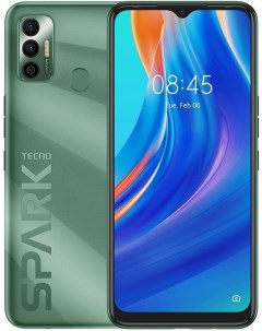 Мобильный телефон POP4 2GB 32GB BC2c Ice Lake Green Tecno