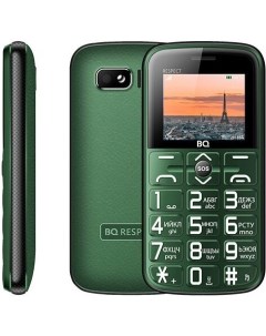 Мобильный телефон BQ 1851 Respect Green Bq-mobile