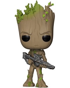 Фигурка Фигурка POP Bobble Marvel Avengers Infinity War Groot 26904 Funko