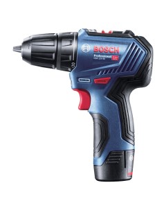 Дрель шуруповерт GSR 12V 30 Professional 06019G9000 Bosch