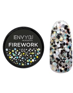 Gel polish Firework гель лак I envy you