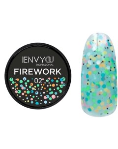 Gel polish Firework гель лак I envy you