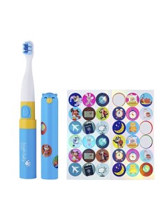 Звуковая зубная щетка Go Kidz Blue от 3 лет Brush-baby