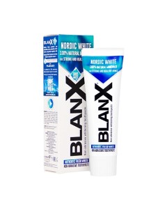 Nordic White Бланкс Нордик Вайт зубная паста Blanx