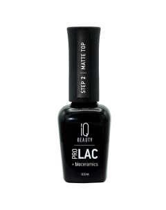 Финишное покрытие для лака матовое PROLAC bioceramics Matte top 12 5 Iq beauty