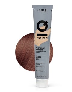 6.4 Краситель перманентный IQ COLOR Dewal cosmetics