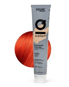 8 44 Краситель перманентный IQ COLOR Dewal cosmetics