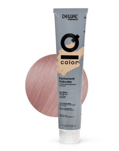 10.2 Краситель перманентный IQ COLOR Dewal cosmetics