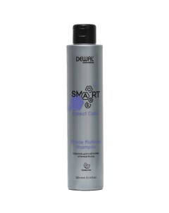 Шампунь для светлых волос SMART CARE Protect Color Blonde Platinum Shampoo Dewal cosmetics