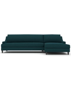 Угловой диван encel зеленый 315x80x99 см Dubrava