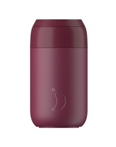 Термокружка series 2 chilly s bottles фиолетовый 14 см Chilly's bottles