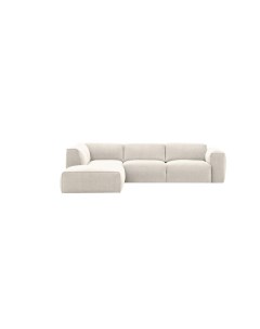 Угловой диван blum grande серый 292x90x231 см Dubrava