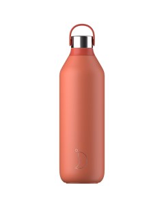 Термос series 2 1 л chilly s bottles красный 28 см Chilly's bottles