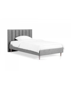 Кровать prince louis l серый 138x100x215 см Ogogo