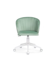 Компьютерное кресло пард зеленый 59x78x60 см Woodville