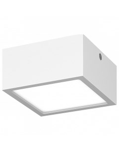 Накладной светильник zolla quad led sq белый 11x6x11 см Lightstar