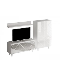 Композиция kristal 2 белый 242x165x44 см Ogogo