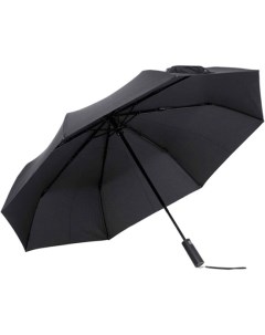 Зонт Oversized Portable Umbrella Automatic Version черный Oversized Portable Umbrella Automatic Vers Ninetygo